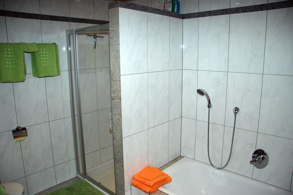Am Waldrand Appartement Mittersill Kamer foto