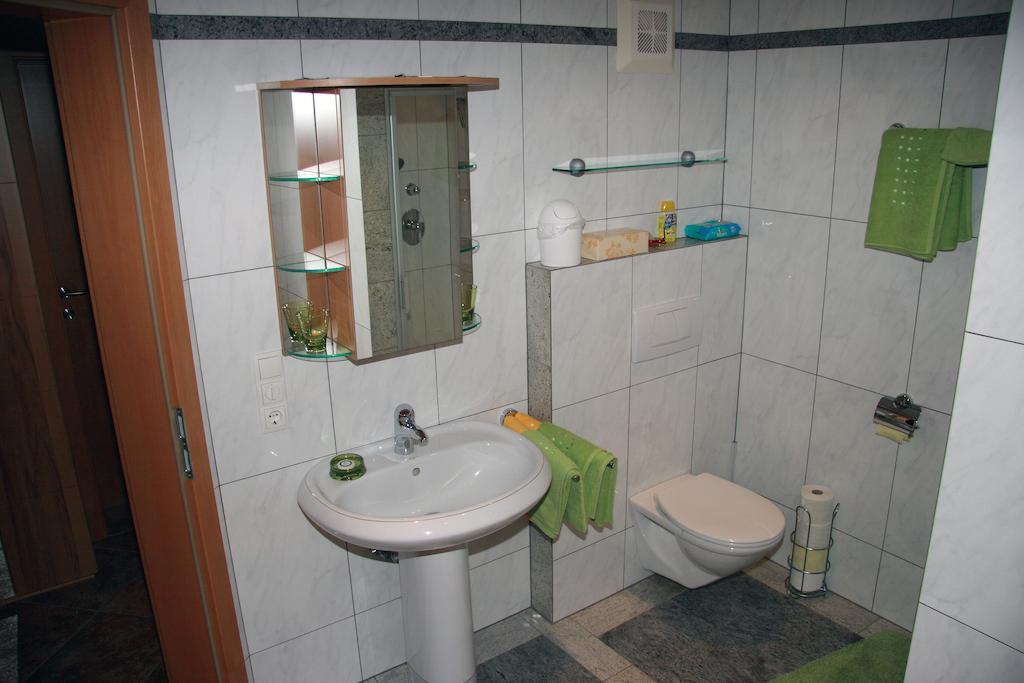 Am Waldrand Appartement Mittersill Kamer foto