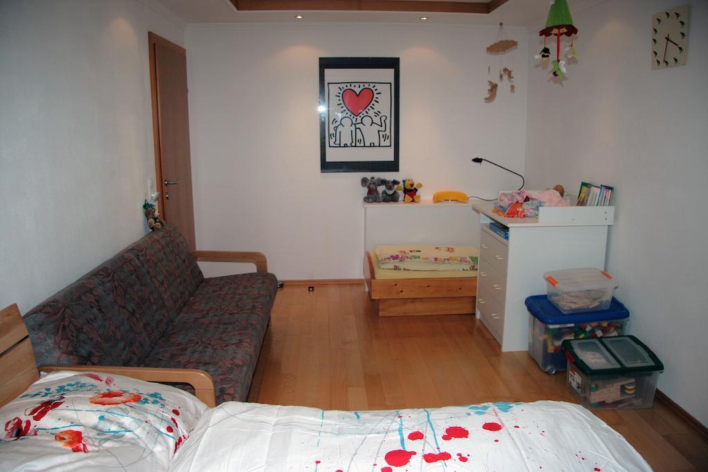 Am Waldrand Appartement Mittersill Kamer foto